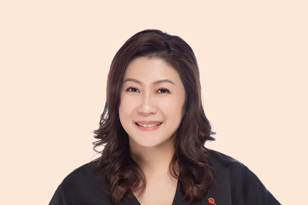 Portrait of Ms Melissa Tan, CEO of Wah & Hua Pte Ltd.